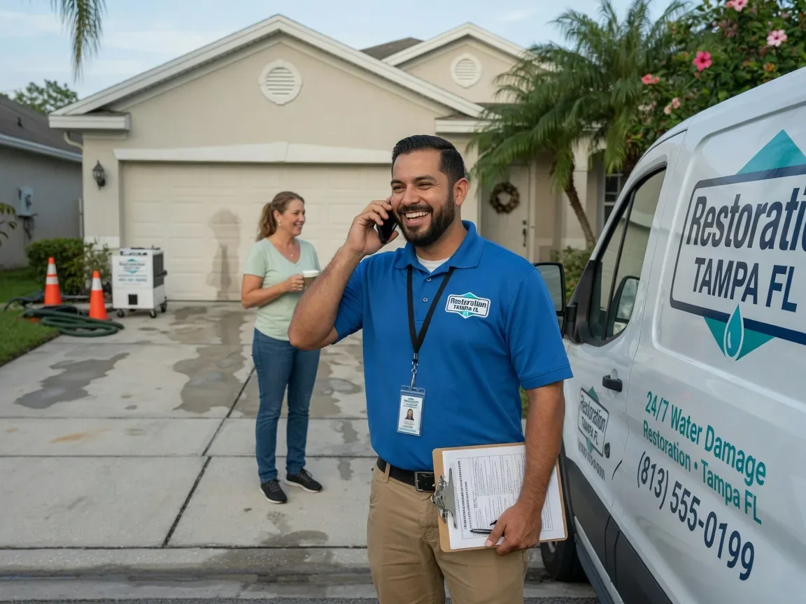 Water Damage Restoration Brooklyn, MD FAQs