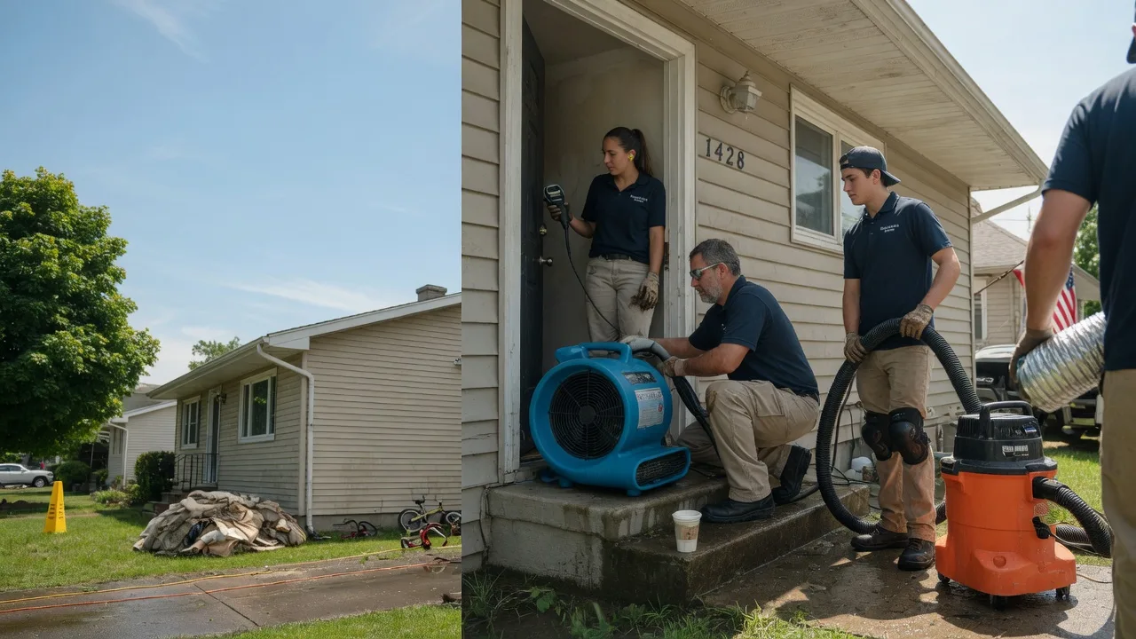 Water Damage Restoration in Brooklyn, MD near me